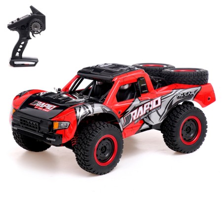 Rapid Pro jeep, radio -controlled, bronchial motor, all -wheel drive