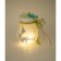 Forest Fairy lamp, a set for creativity, 15 × 12.5 × 9 cm