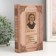Safe Brush Tree to the leatherette "N.V. Gogol. Full of works" 21x13x5 cm