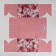 Capcake box, confectionery packaging, 4 cells "Love", 16 x 16 x 10 cm