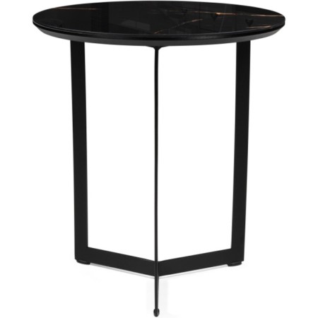 D-450 Obsidian/Black Metal Metal Metal Cup 45x45x50 cm-1