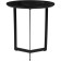 D-450 Obsidian/Black Metal Metal Metal Cup 45x45x50 cm