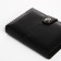 Male purse on Magnet, 3 in 1, for bills, auto documents and passports, black color