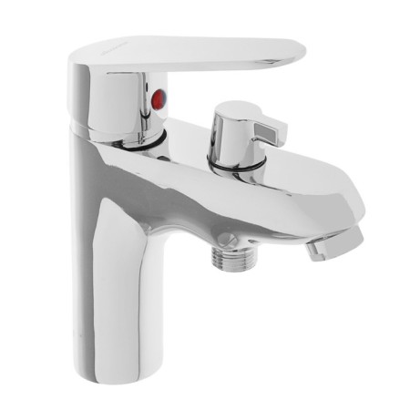 Accoona A9369 shell mixer, one -leaf, with a shower set, chrome