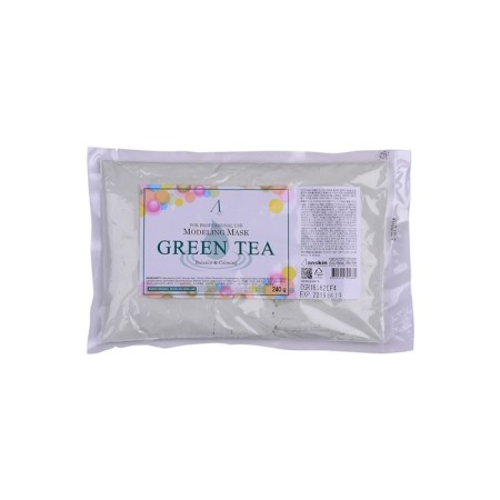Alginate mask ANSKIN Green Tea Modeling Mask, soothing, 240 g-1