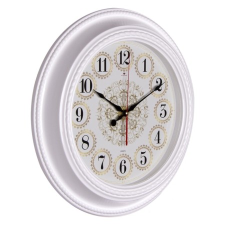 Watch Wall Interior "Weaving", silent, D-45.5 cm, aa-3