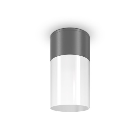 Ceiling light Outdoor O418CL-01GR, 1x60W, 8x8x14 cm, E27, graphite color-2