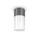 Ceiling light Outdoor O418CL-01GR, 1x60W, 8x8x14 cm, E27, graphite color