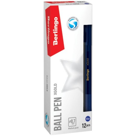 Ballic hub XGold, node 0.7 mm, blue ink, needle rod, flu