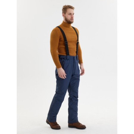 Semi-combinezone Ski Diplood Male, size 54, dark blue color-2