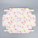 Gift folding box, packaging, “the most beautiful”, 25.5 x 15 x 4 cm