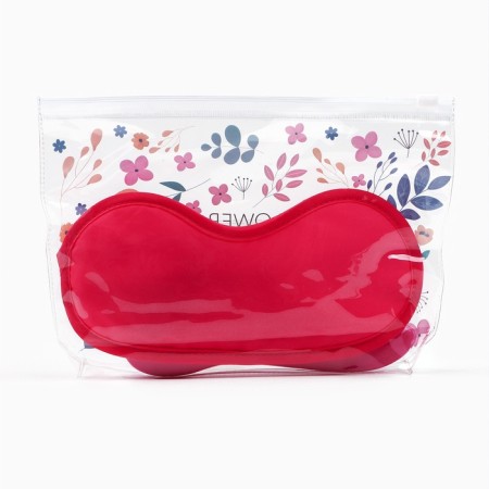 Flower Lover set, cosmetic bag, sleep mask and comb-7