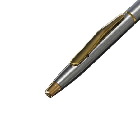 Gift Davente.clair: Diamur of Leduced A5 136 sheets, solid cover, block 70, black + ballpoint pen-15