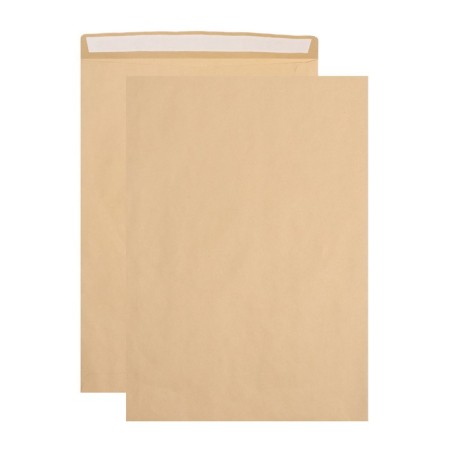 Postal Craft B4 250 x 353 mm, without a prompt, without a window, a tear -off tape, 90 g/m2