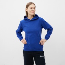 Women's sweatshirt was launched, the color is blue, size 54