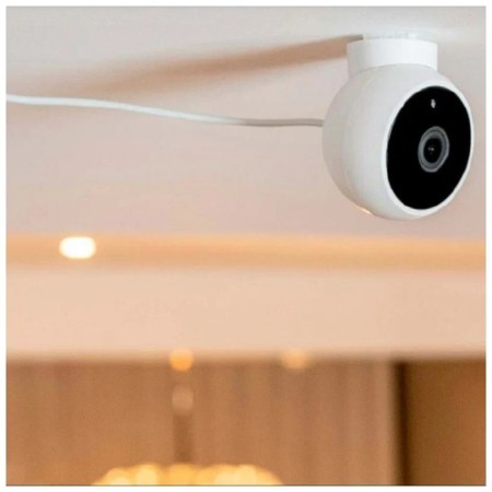 Xiaomi Mi Camera 2k, IP, 3MP, Wi-Fi, Microsd, Cloud Storage, White video camera-6