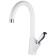 Kitchen mixer D&K Venice Baciano DA1032456, single -leaf, white/chrome