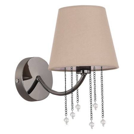 Wall lamp EVOLUCE. Sle1118-801-01. Alluria. 1x40 watts, E14, 15x24 cm, black black color-1