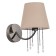 Wall lamp EVOLUCE. Sle1118-801-01. Alluria. 1x40 watts, E14, 15x24 cm, black black color