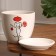 Flower pot "Girl in a hat" 1.4 liters