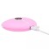 Facial massager KitFort KT-2963, electric, vibration, 5 watts, from the battery, pink