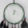 Dream Circle "Circle. Paviline feathers" d = 17 cm 17x74 cm