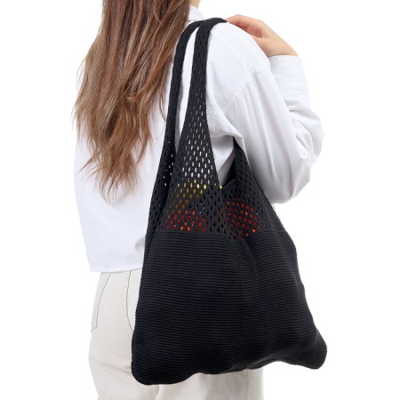 ALOSKA 38 x 62 cm, handle 22 cm, cell 0.5 cm, black-2