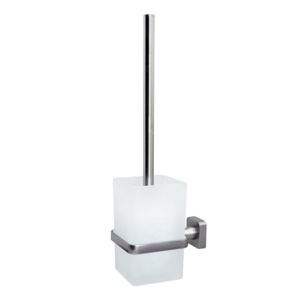 Suspended toilet brush Rhin K-8727, silver-2