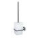 Suspended toilet brush Rhin K-8727, silver