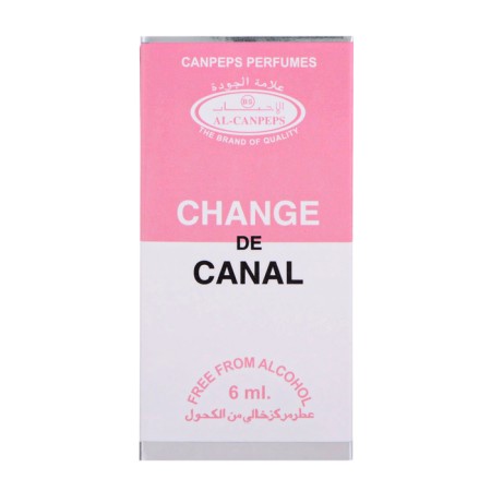 Women's oil perfume Change de Canal, 6 ml-2