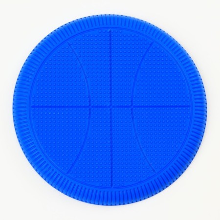 Frisby "Basketball", thermoplastic rubber, 23 cm, blue-4