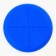 Frisby "Basketball", thermoplastic rubber, 23 cm, blue