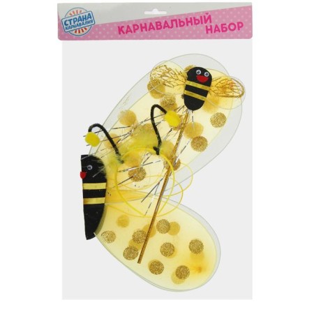 Carnival set "Bee", 3 objects: rim, wings, rod-1