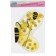 Carnival set "Bee", 3 objects: rim, wings, rod