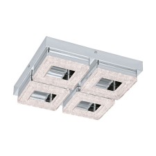 Fratelo lamp, 4x4W Led, 3000k, 1600lm, chromium color