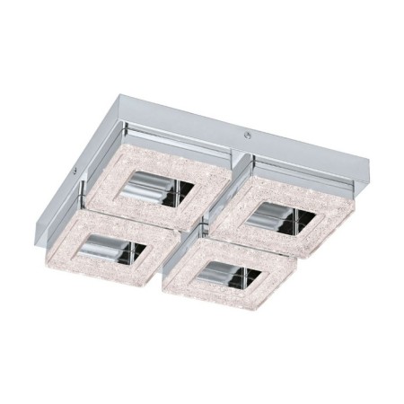 Fratelo lamp, 4x4W Led, 3000k, 1600lm, chromium color