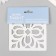Tile stencil 11x11 cm