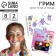 Facial and body makeup 8 colors, applicator, tattoo "Unicorn"