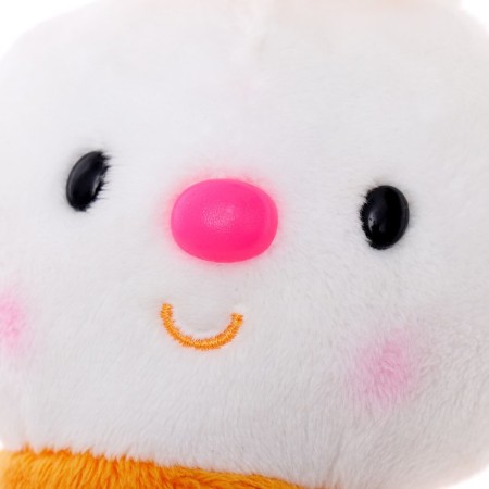Soft toy-cords "Bunny Cindy", 14 cm-8
