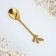 Dessert spoon "Taste", 2.5 x 12 cm.