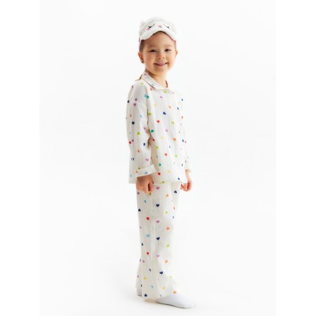 PAZHAMA Children's KAFTAN "Muslin", p. 32 (110-116cm)-2