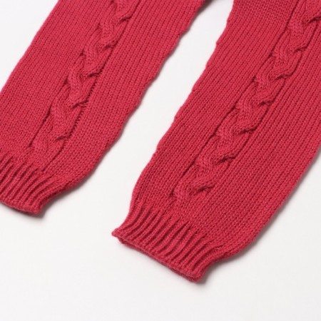 Pants for children, Fuchsia color, height 86 cm-2