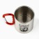 Mug with carbine "go on a campaign", 180 ml