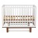 Pendulum to the crib polini kids simple 340, white color