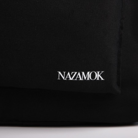 Backpack School Textile Nazamok, 38x27x13 cm, black color-4