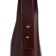Women's bag on the Textura screw castle, small size, brown color
