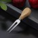 A knife for the cheese of the Dolyan "Blind", a handle from Gvei, 12.9 × 3 cm