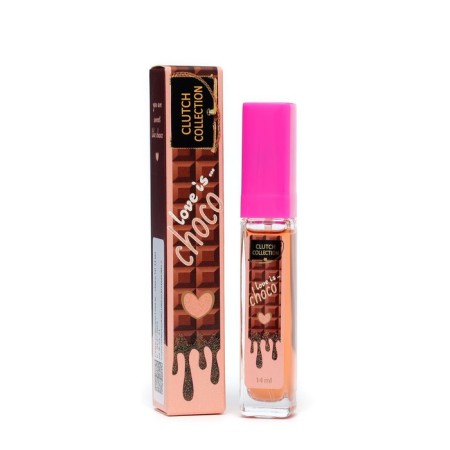 Women's toilet water Clutch Collection Love Is... Choco, 14 ml