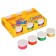 Pastevo paints, set of 6 colors x 60 ml, "kalyaka-little", for kids