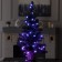 Smart garland "thread" 5 m Rosa, IP20, silver thread, 50 LED, control from the application, glow RGB, USB